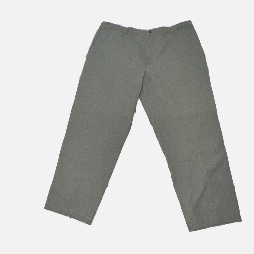 Columbia Khaki Canvas Outdoor Hiking Utility Trousers Size 44 X 30 NWT